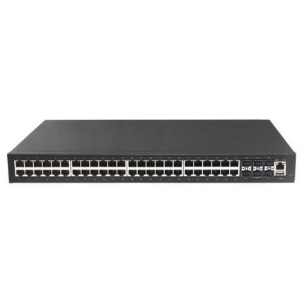 Industrial Ethernet Switch, 48 RJ45, 6 SFP