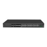 L3 Managed Industrial Switch, 16 x RJ45, 8 x RJ45/SFP, 4 x SFP+