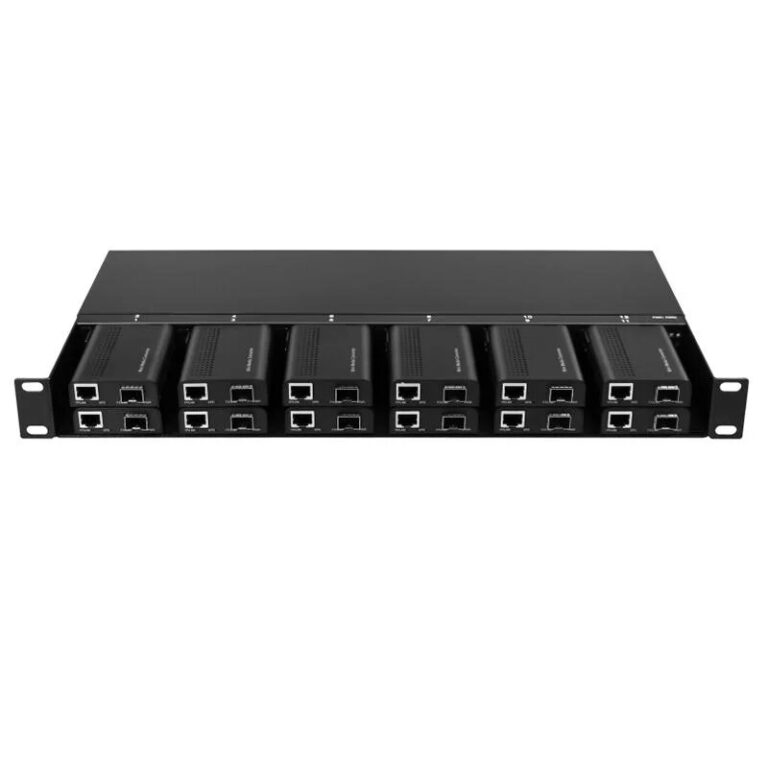 Fiber Media Converter Chassis