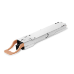 NVIDIA InfiniBand Compatible 400G OSFP DR4 Flat Top PAM4 1310nm 500m DOM MTP/MPO-12/APC SMF Optical Transceiver