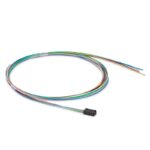 Color-coded Fan-out Fiber Pigtails