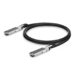 1m (3ft) NVIDIA InfiniBand MCP4Y10-N001 Compatible 800G NDR 2x400Gb/s OSFP to 2x400Gb/s OSFP Finned Top Passive Copper Cable