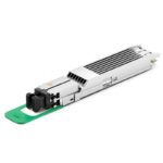 NVIDIA InfiniBand MMS4X50-NM Compatible OSFP 800G FR8 Finned Top PAM4 2 x FR4 1310nm 2km DOM Dual Duplex LC/UPC SMF