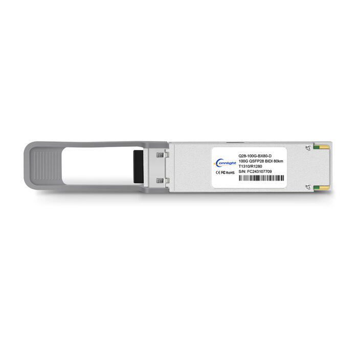 100GBASE-BX80-D BiDi 80km P2