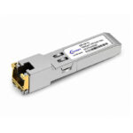 1000BASE-T SFP Copper 100m Industrial Transceiver