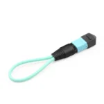 MPO OM4 Multimode Fiber Loopback Cable