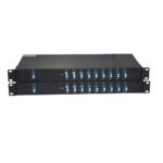 8 Channels 1U Rack Mount DWDM Mux Demux
