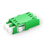 Duplex OS2 Fiber Adapter without Flange