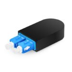 SC Duplex Singlemode Fiber Loopback Module