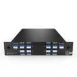 Customized DWDM OADM 4 Channels Single Fiber