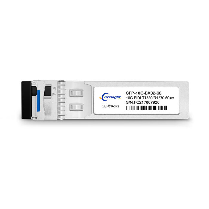 SFP+ 10G BiDi 1330nm-TX 1270nm-RX 60km Sec. Image
