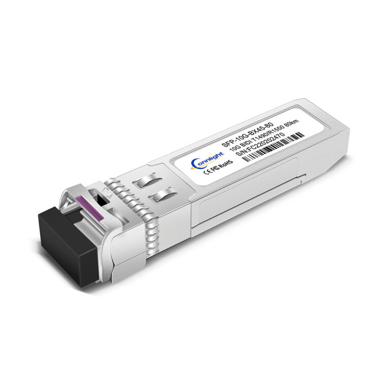 SFP+ 10G BiDi 1490nm-TX 1550nm-RX 80km Main Image