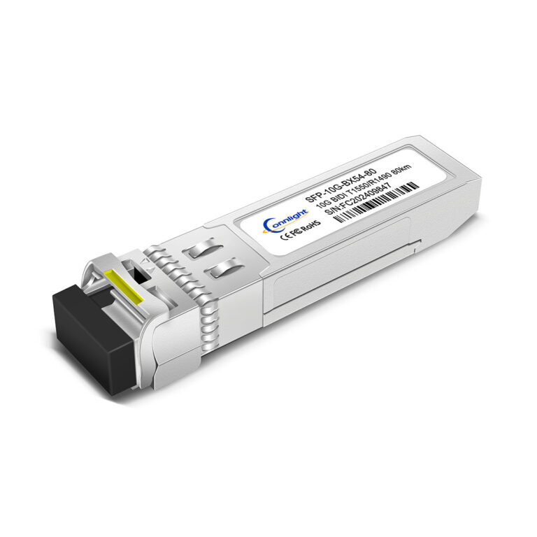 SFP+ 10G BiDi 1550nm-TX 1490nm-RX 80km Main Image