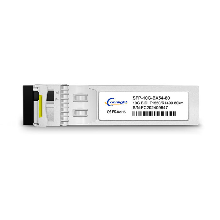 SFP+ 10G BiDi 1550nm-TX 1490nm-RX 80km Sec. Image