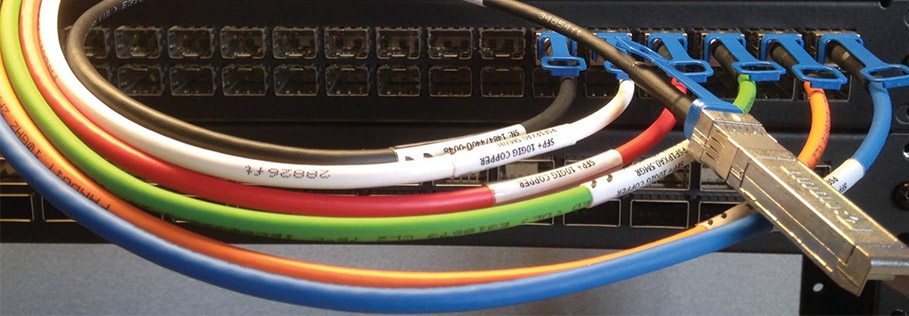 Colored Direct Attach Copper Cables
