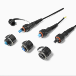 ODVA LC Duplex Waterproof Fiber Connector Plug/Socket
