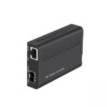 Mini Gigabit Ethernet Network Media Converter, 1 x Gigabit SFP+ Port, 1 x 100M/1G/2.5G/5G/10G RJ45 Port