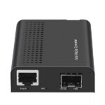 Mini Gigabit Ethernet Network Media Converter, 1 x Gigabit SFP+ Port, 1 x 100M/1G/2.5G/5G/10G RJ45 Port