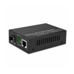 1x 10/100/1000Base-T RJ45 to SFP media converter