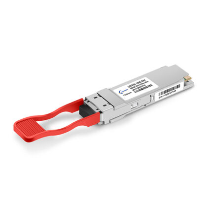 100GBASE-ER4L QSFP28 1310nm 40km DOM Duplex LC UPC SMF Transceiver Module
