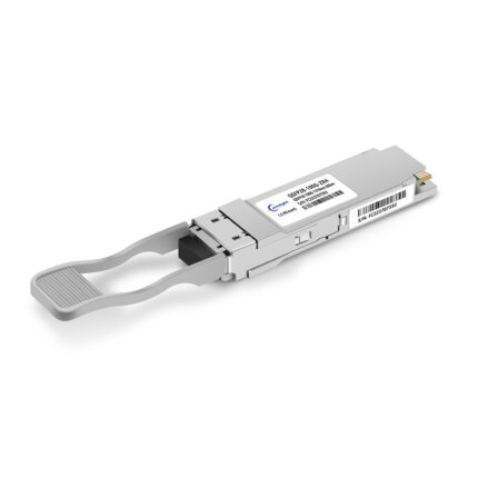 100GBASE-ZR4 QSFP28 1310nm 80km DOM Duplex LC SMF Transceiver