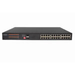 L2 Managed Switch, 24 x RJ45, 2 x SFP