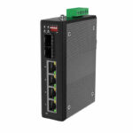 L2 Managed Industrial Ethernet Switch, 4 x 1GB RJ45, 2 x 1GB SFP Image 1