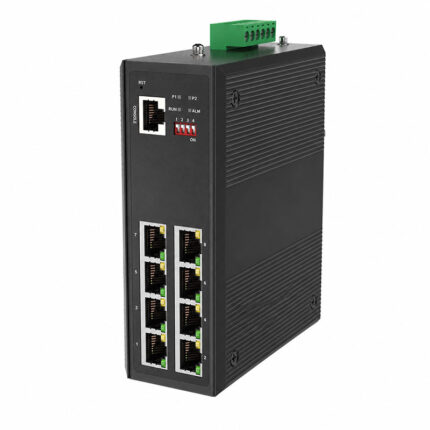 L2 Managed Industrial Ethernet Switch, 8 x 1GB RJ45