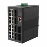 L2+ Managed Industrial Ethernet Switch, 16 x 1GB RJ45, 12 x 1GB SFP Image 1