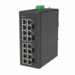 L2+ Managed Industrial Ethernet Switch, 16 x 1GB RJ45, 4 x 1GB SFP Image 1