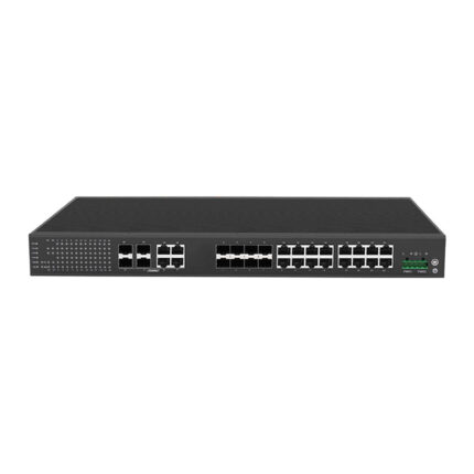 L2 Managed Industrial Switch, 16 x 1GB SFP, 8 x 1G Combo RJ45/SFP, 8 x 1GB SFP