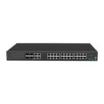 L2 Managed Industrial Switch, 24 x RJ45, 4 x RJ45/SFP