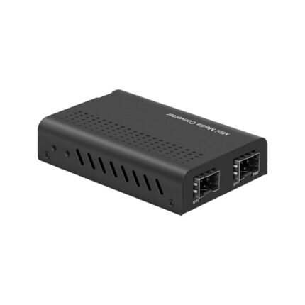 Mini Gigabit Ethernet Network Media Converter, 2 x Gigabit SFP Port