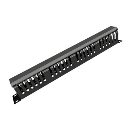 24-Ring 1U Cable Management Panel