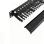 24-Ring 1U Cable Management Panel