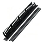 24 Rings 1U Cable Management Panel, with Brush Strip, Image 2