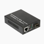 POE Media Converter, 1 x SFP Port, 1 x RJ45 Port