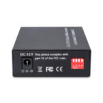 1x 10/100/1000Base-T POE+ RJ45 to 1x 1000Base-X SFP Gigabit Ethernet Unmanaged Media Converter - Image 3