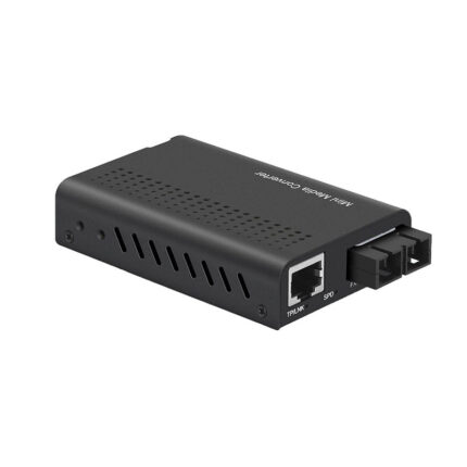 Mini Media Converter, 1 x SC Port, 1 x RJ45 Port