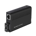 Mini Media Converter, 1 x SC Port, 1 x RJ45 Port