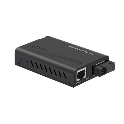 Mini Media Converter, 1 x SC (1-fiber)Port, 1 x RJ45 Port