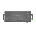 1x 10/100/1000Base-T RJ45 to 1x 1000Base-X SFP Gigabit Mini Industrial Unmanaged Media Converter - Image 3