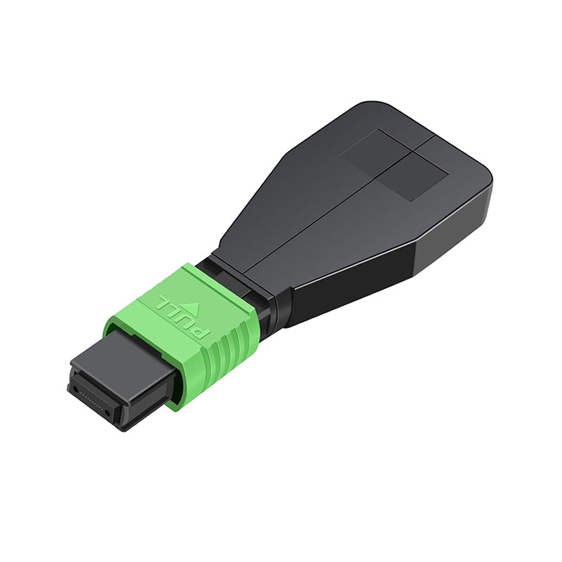 LP-MPO12FOS2FH1-2 MPO Fiber Loopback Module, 12 Fiber, Single Mode