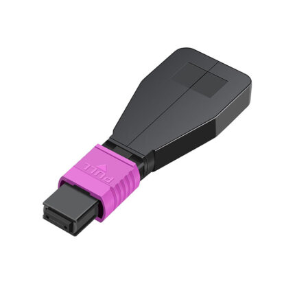 MPO Fiber Loopback Module, 12 Fiber, OM4, Housing type